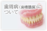 歯周病（歯槽膿漏）について